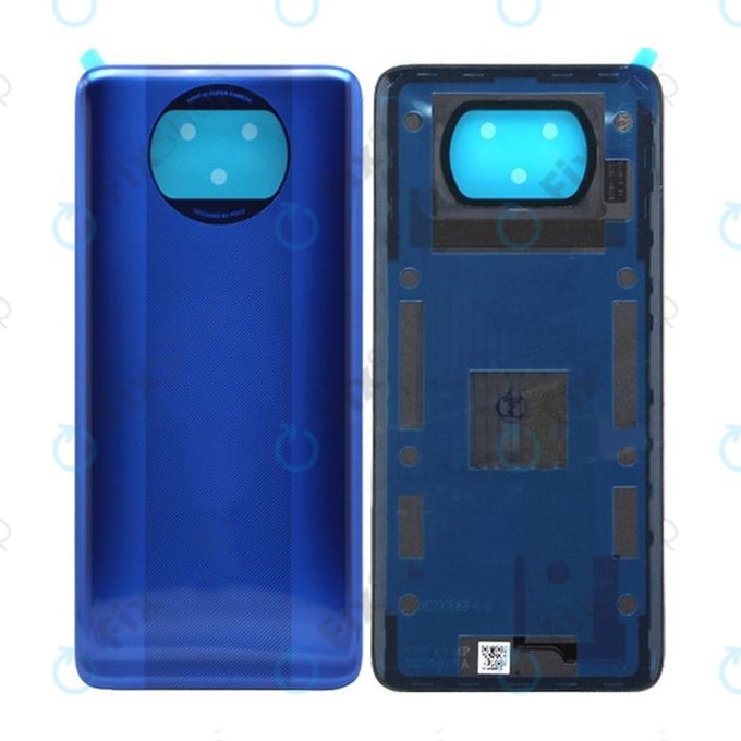 Καπάκι Μπαταρίας για Xiaomi Poco X3 NFC | Cobalt Blue