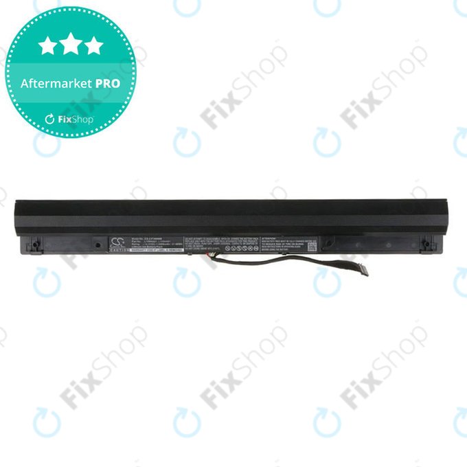 Μπαταρία για Lenovo Ideapad 100, 110, 300, B50, B71, 2200mAh, Li-Ion, 14.4V, L15M4A01, HQ
