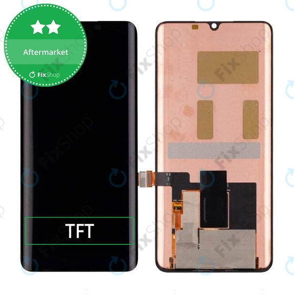 Οθόνη με οθόνη αφής για Xiaomi Mi Note 10, Mi Note 10 Pro, Mi Note 10 Lite, Aftermarket