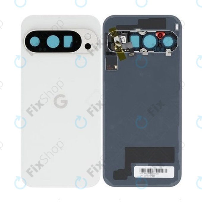 Καπάκι Μπαταρίας για Google Pixel 9 Pro | G949-01072-00 | Porcelain | Service Pack