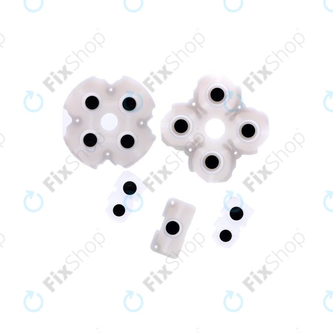 Λαστιχένια Κουμπιά Μεμβράνης Ελεγκτή για Sony Playstation 5