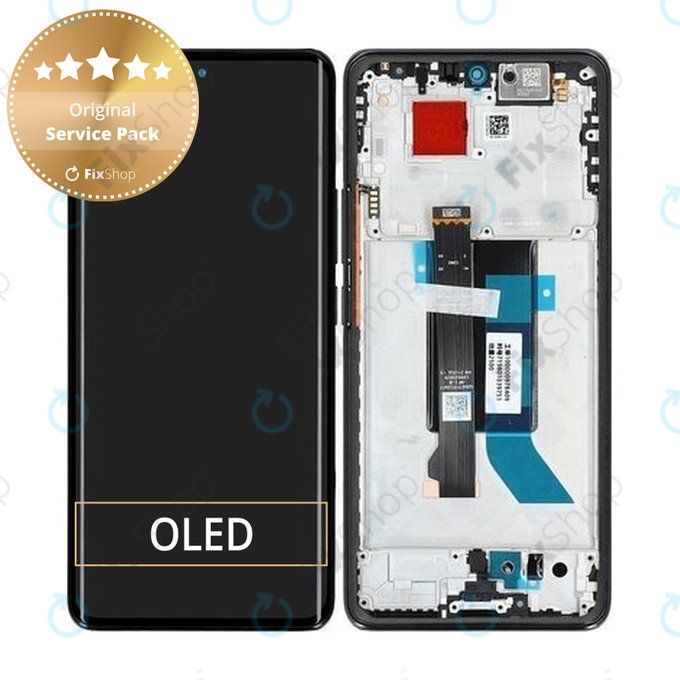 LCD Display Assembly για Xiaomi Poco X7 24095PCADG | 5600010O16P00 | Black | Genuine Service Pack