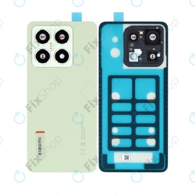 Καπάκι Μπαταρίας για Xiaomi 14T | 5600100N12A00 | Lemon Green | Service Pack