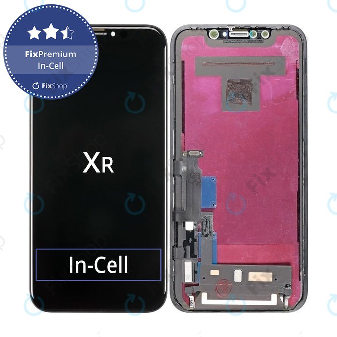 Συγκρότημα οθόνης για iPhone XR, FixPremium In-Cell