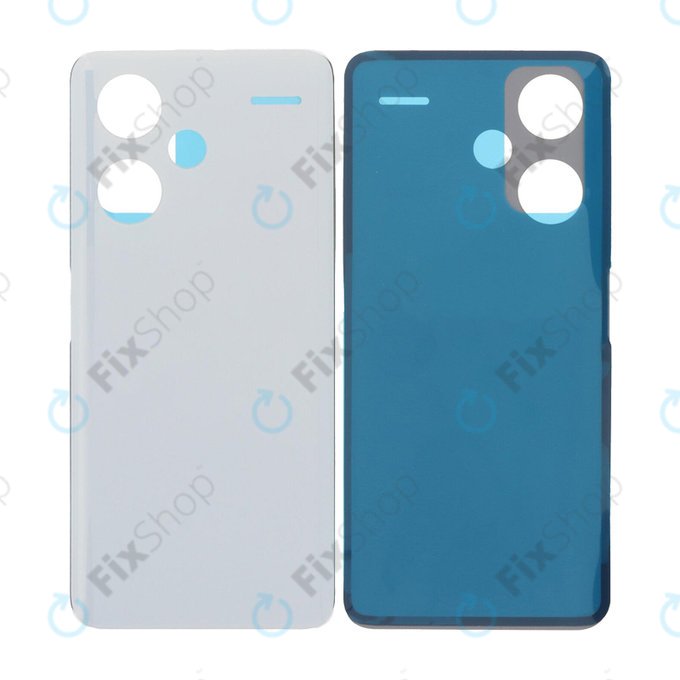 Καπάκι Μπαταρίας για Xiaomi Redmi Note 13 Pro+ 23090RA98C, Moonlight White