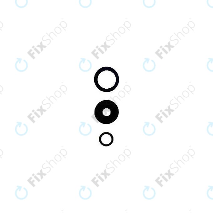 Γυαλί Φακού Πίσω Κάμερας για Vivo V23 5G V2130 | Stardust Black