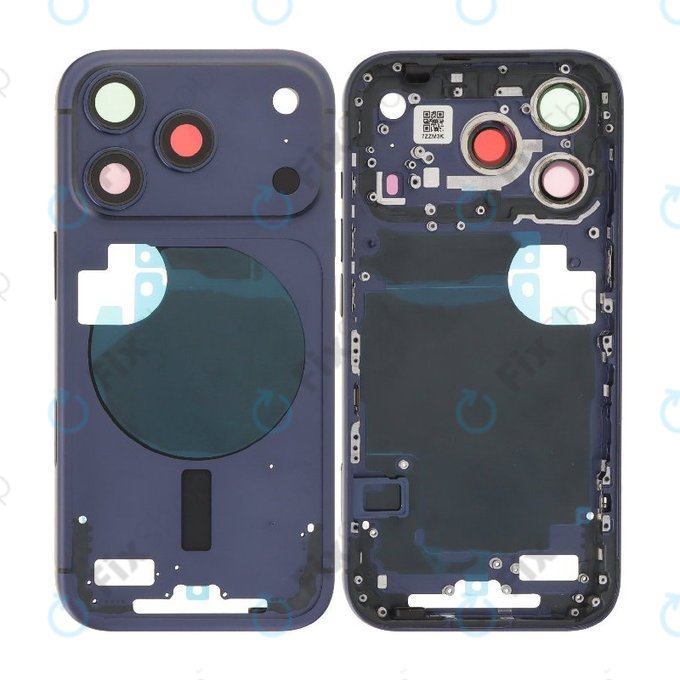 Πίσω περίβλημα για iPhone 17 Pro Max, Dark Blue