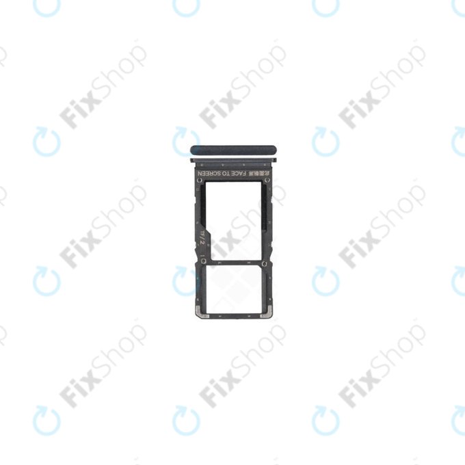 Δίσκος SIM για Xiaomi Redmi Note 10 5G | Γραφίτης | Graphite Gray | 482000008X9X | Genuine Service Pack