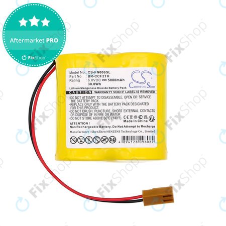 Μπαταρία για Cutler Hammer A06 Control, 5000mAh, Li-MnO2, 6V, A06B-0073-K001, HQ