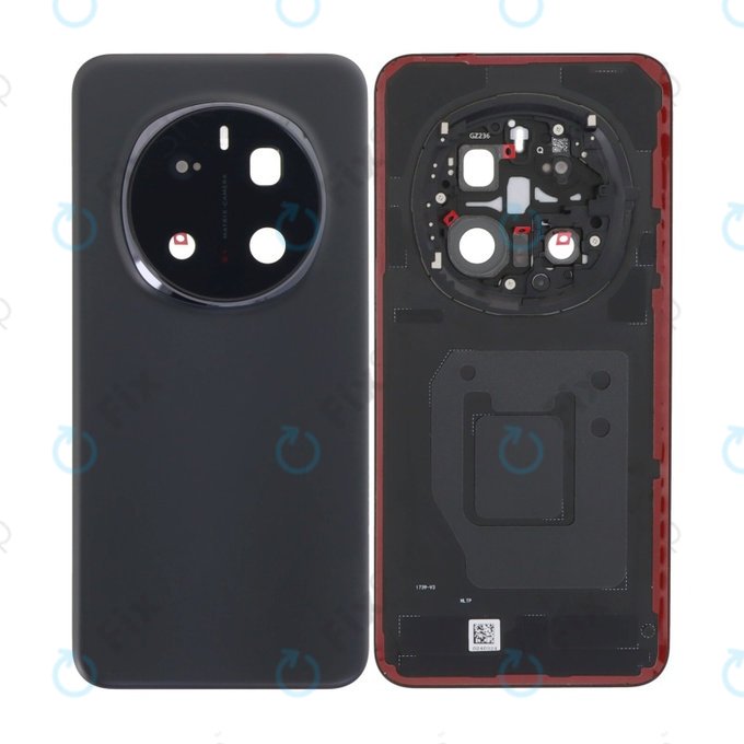 Καπάκι Μπαταρίας Πλήρες για Honor Magic7 Pro | Μαύρο, Black