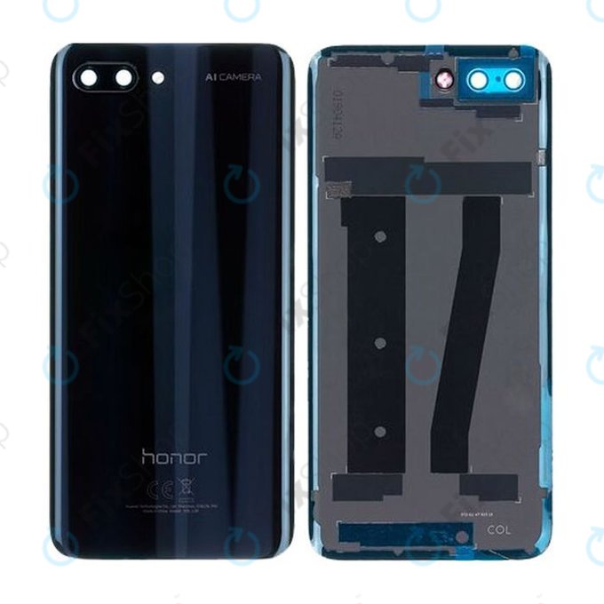 Καπάκι Μπαταρίας για Huawei Honor 10 | 02351XPC | Midnight Black | Service Pack