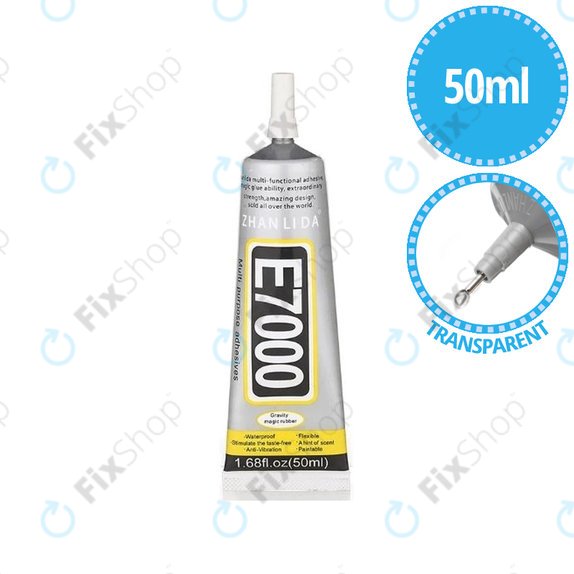 Κόλλα E7000 - 50ml | Transparent