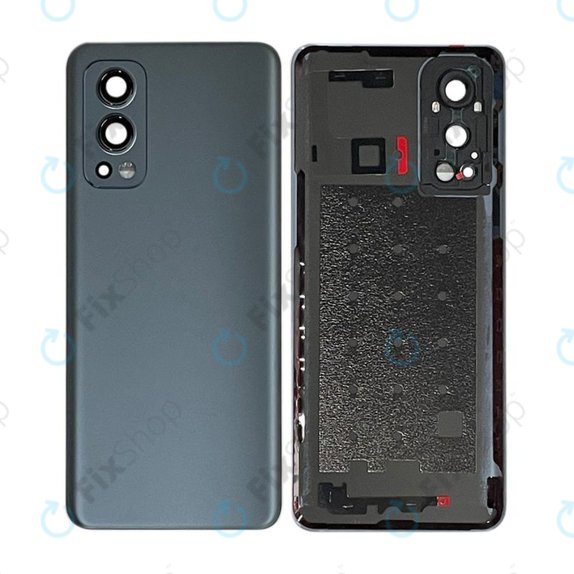 Καπάκι Μπαταρίας + Φακός Κάμερας για OnePlus Nord 2 5G | Gray Sierra