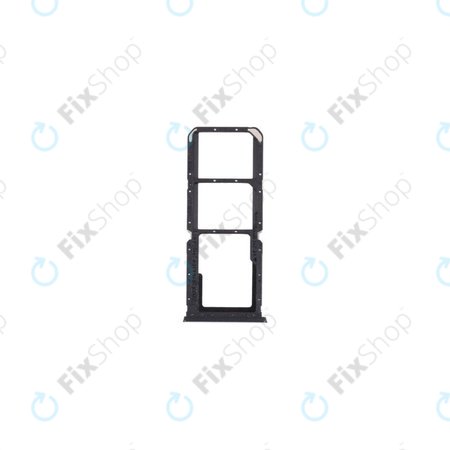 Δίσκος SIM για Oppo A16 CPH2269 | A16s CPH2271 | Crystal Black
