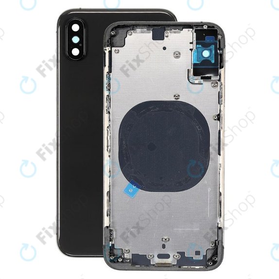 Πίσω Κάλυμμα για iPhone XS | Διαστημικό Γκρι | Space Gray