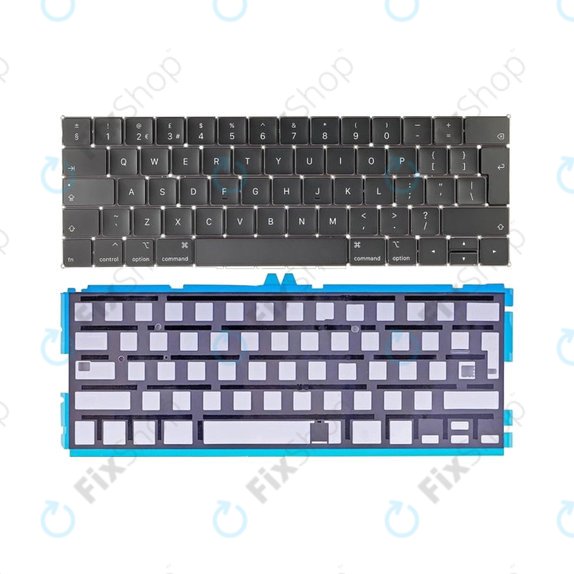 Πληκτρολόγιο + Backlight UK/EU για MacBook Pro 13" A2159 (2019)