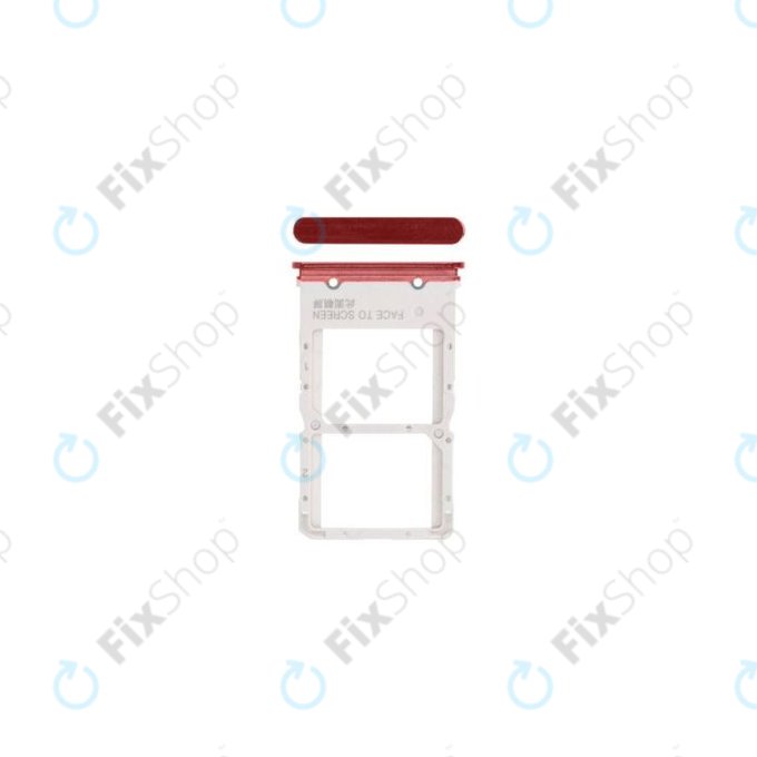 Δίσκος SIM για Xiaomi Mi 9T | Mi 9T Pro | Red Flame | 4810964000L6 | Genuine Service Pack