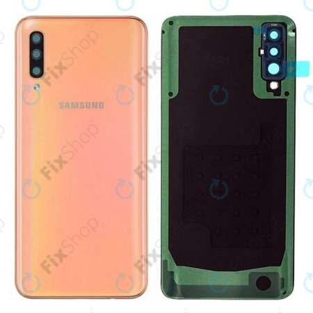 Καπάκι Μπαταρίας για Samsung A50 | A505F | GH82-19229D | Coral | Service Pack