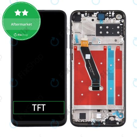 OLED/LCD Display Assembly για Huawei P40 Lite E | Midnight Black | Aftermarket