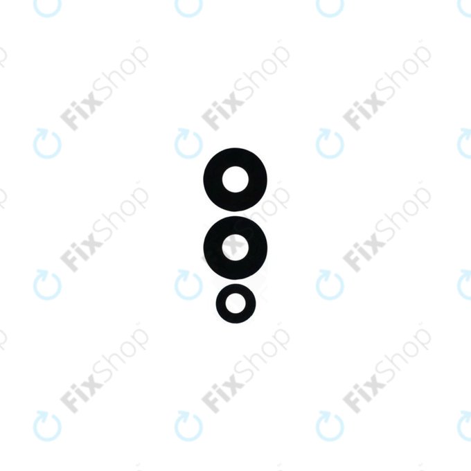 Γυαλί Φακού Πίσω Κάμερας για Xiaomi Redmi Note 12 5G