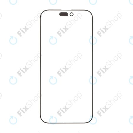 Front Glass με OCA Adhesive για iPhone 16 Pro Max