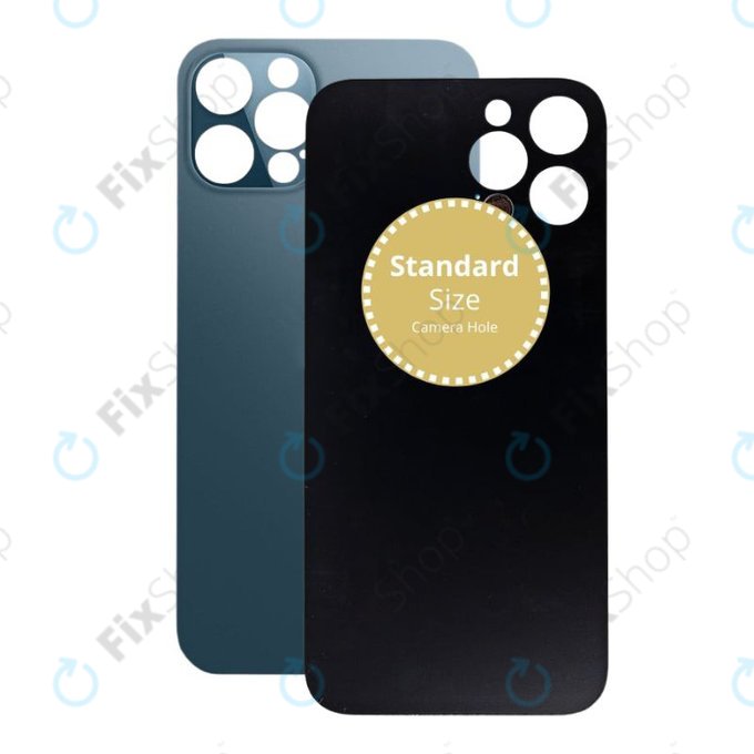 Πίσω Κάλυμμα Γυαλί για iPhone 12 Pro | Μπλε | Blue