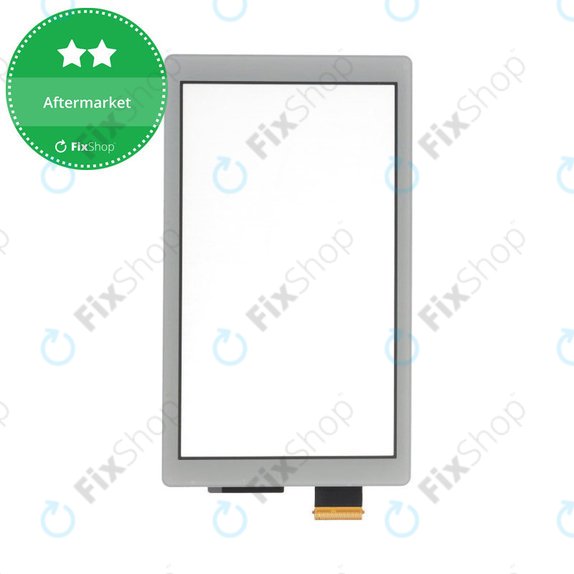 Γυαλί αφής (Silver) για Nintendo Switch Lite