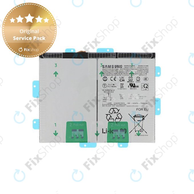 Battery για Samsung Tab S11 X730, X736, EB-BX736ABE, GH82-38270A, 8400mAh, Genuine Service Pack