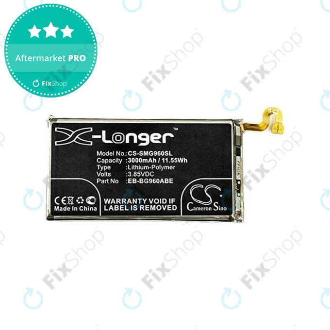 Μπαταρία για Samsung S9 G960F, EB-BG960ABE, 3000mAh, HQ