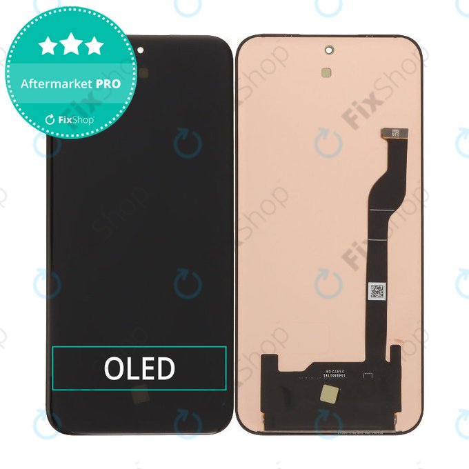 Οθόνη OLED για Xiaomi Redmi Note 15 Pro+ 5G, Αφής χωρίς πλαίσιο