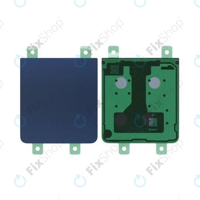 Καπάκι Μπαταρίας για Samsung Z Flip 7 F766B, GH82-37594A, Blue Shadow, Genuine Service Pack
