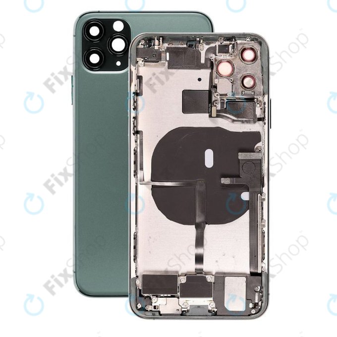 Πίσω Κάλυμμα με Μικρά Ανταλλακτικά για iPhone 11 Pro Max | Πράσινο | Green