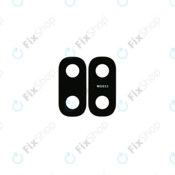 Γυαλί Πίσω Κάμερας για Samsung A10 A105F | GH64-07410A | Μαύρο | Black | Genuine Service Pack