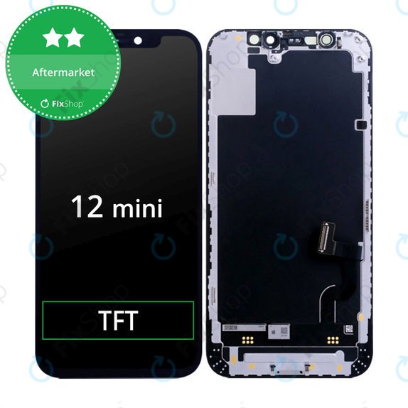 Οθόνη In-Cell HD+ για iPhone 12 Mini, Αφής με πλαίσιο