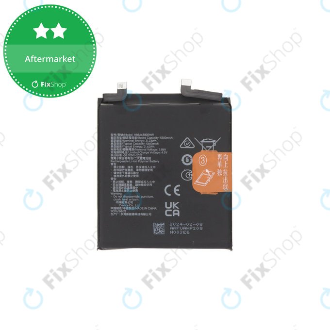 Battery για Honor Magic6 Pro | HB566880EHW | 5600mAh