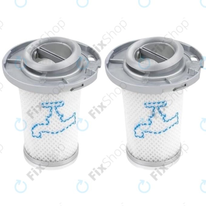 Φίλτρο σκόνης ZR009006, 2 τεμ. για Rowenta X-Force, X-Pert, X-Combo