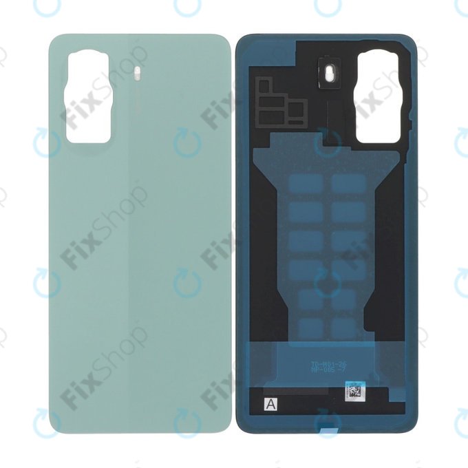 Καπάκι Μπαταρίας για Xiaomi Poco X7 Pro 2412DPC0AG | Πράσινο, Green
