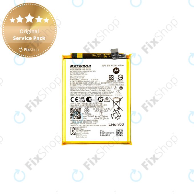 Battery για Motorola Moto G84 5G | SB18D97229 | QB50 | 5000mAh | Service Pack
