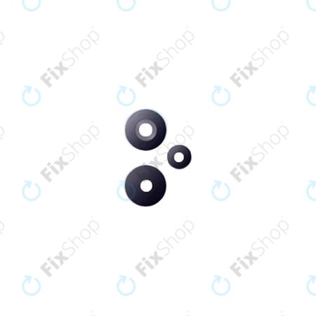Γυαλί Φακού Πίσω Κάμερας για Realme 9i RMX3491 | Μαύρο | Black