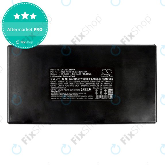 Μπαταρία για Stiga Autoclip 125, AutoClip M7, Ambrogio L85 Evolution, 3400mAh, Li-Ion, 25.2V, 1126-1032-01, HQ