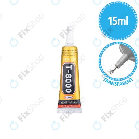 Κόλλα T-8000 - 15ml (Transparent)