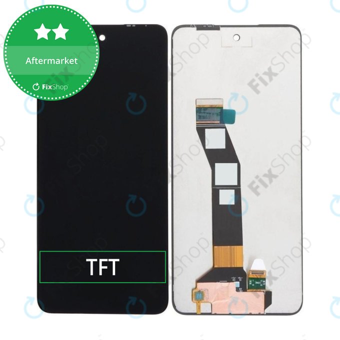 Οθόνη με οθόνη αφής για Motorola Moto G24 Power, Aftermarket