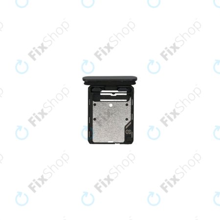 Δίσκος SIM για Sony Xperia 1 IV XQCT54 | Black, Μαύρο | A5045827A | Genuine Service Pack
