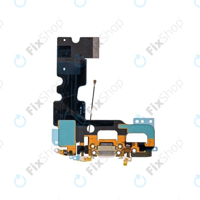 Επαφές Φόρτισης + Καλώδιο Flex για iPhone 7 | Λευκό | White