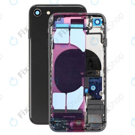 Πίσω Κάλυμμα με Μικρά Ανταλλακτικά για iPhone 8 | Διαστημικό Γκρι | Space Gray