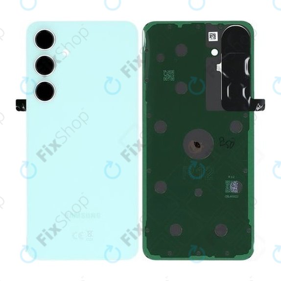 Καπάκι Μπαταρίας για Samsung S24 FE | S721B | GH82-35832D | Light Green | Service Pack
