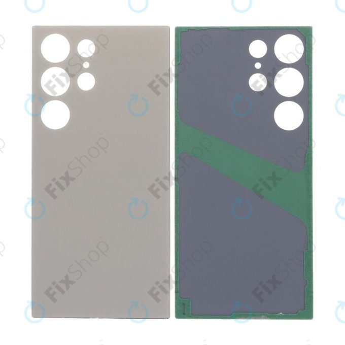 Καπάκι Μπαταρίας για Samsung S24 Ultra | S928B | Titanium Gray