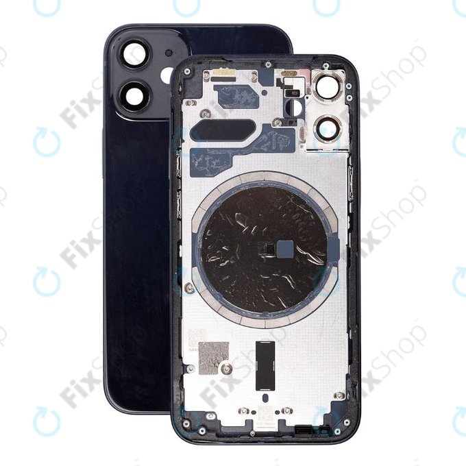 Πίσω Κάλυμμα για iPhone 12 Mini | Μαύρο | Black