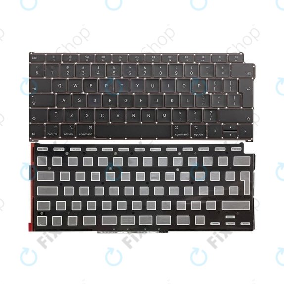 Πληκτρολόγιο + Backlight UK/EU για MacBook Air 13" A1932 (2018 - 2019)