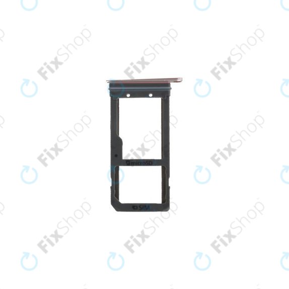 Δίσκος SIM για Samsung S7 Edge G935F | Ροζ | Pink